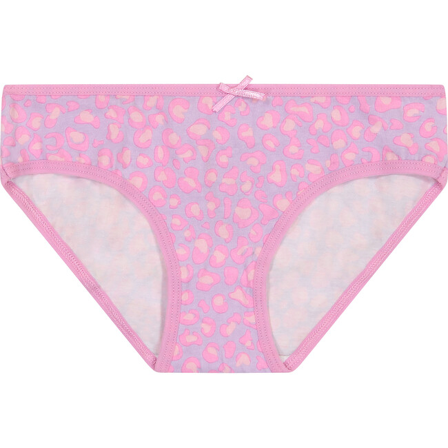 Girls Eight Pack Bikini Brief, Light Pink - Underwear - 6
