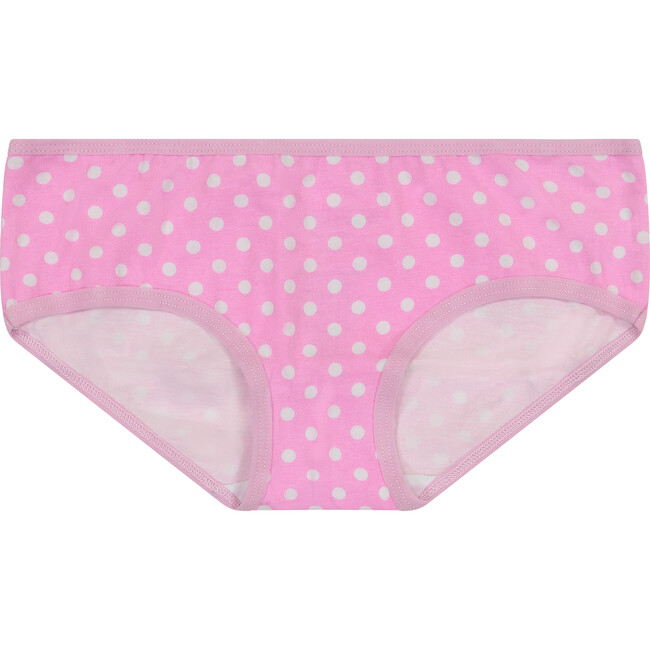 Girls Five Pack Hipsters, Packf - Underwear - 5