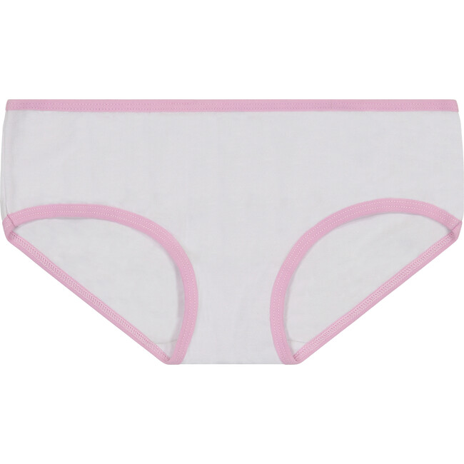 Girls Five Pack Hipsters, Packf - Underwear - 6