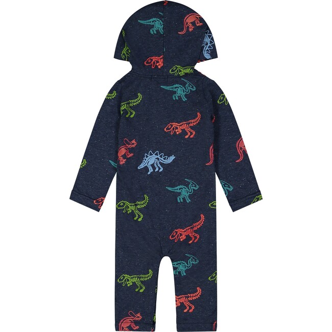 Dino Onesie, Multi - Onesies - 3