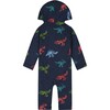 Dino Onesie, Multi - Onesies - 3