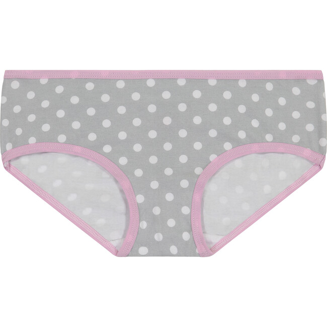Girls Five Pack Hipsters, Packf - Underwear - 7