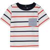 Baby Tee Shirt Set, Nautical Stripe - Mixed Apparel Set - 3