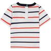 Baby Tee Shirt Set, Nautical Stripe - Mixed Apparel Set - 4