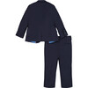Stretch Suit with Comfy-Flex Technology, Navy - Suits & Separates - 2