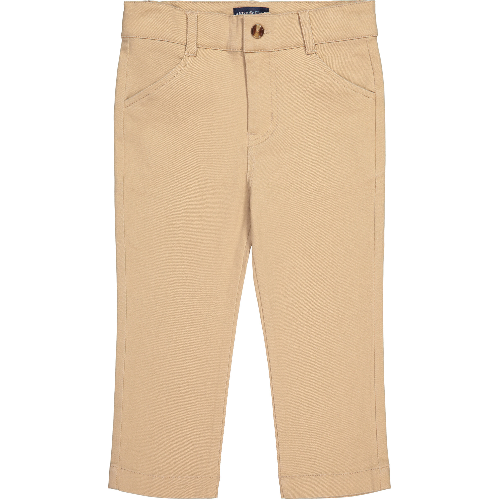 Classic Twill Pant, Medium Beige - Pants - 1