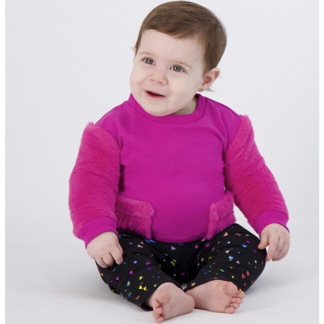 Sweater & Legging Set, Pink