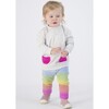 Ombre French Terry Legging Set, Rainbow - Mixed Apparel Set - 2