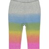 Ombre French Terry Legging Set, Rainbow - Mixed Apparel Set - 5