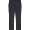 Legging, Black Sparkle - Leggings - 1 - thumbnail