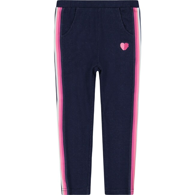 Jegging, Navy & Pink