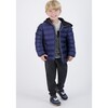Blue Jacket, Navy - Jackets - 2