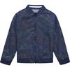 Reversible Shark Bomber, Chambray Sharks - Jackets - 3