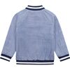 Reversible Shark Bomber, Chambray Sharks - Jackets - 5