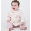Heart Fuzzy Star Set, Light Pink - Mixed Apparel Set - 2