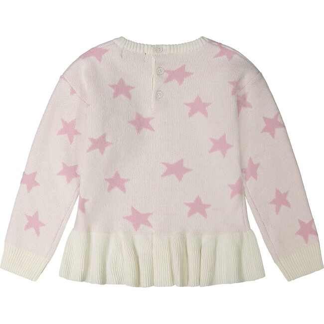 Heart Fuzzy Star Set, Light Pink - Mixed Apparel Set - 6