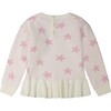 Heart Fuzzy Star Set, Light Pink - Mixed Apparel Set - 6