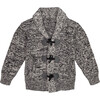 Toggle Cardigan, Medium Grey - Sweaters - 1 - thumbnail