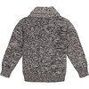 Toggle Cardigan, Medium Grey - Sweaters - 2
