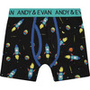 Boys Five Pack Boxer Briefs - Series 1, Blue - Underwear - 2