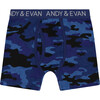 Boys Five Pack Boxer Briefs - Series 1, Blue - Underwear - 3