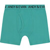 Boys Five Pack Boxer Briefs - Series 1, Blue - Underwear - 4