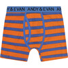 Boys Five Pack Boxer Briefs - Sports Pack, Orange - Underwear - 2