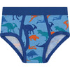 Boys Eight Pack Briefs - Series 2, Grey Animals - Underwear - 2