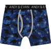 Boys Five Pack Boxer Briefs - Series 1, Blue - Underwear - 5
