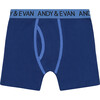 Boys Five Pack Boxer Briefs - Series 1, Blue - Underwear - 6