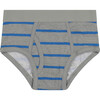 Boys Eight Pack Briefs - Series 2, Grey Animals - Underwear - 3
