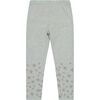 Baby Ruffle Sweatshirt Legging Set, Purple Ombre - Mixed Apparel Set - 4