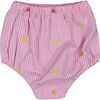 Baby Gingham Ruffle Set, Pink - Mixed Apparel Set - 4 - thumbnail