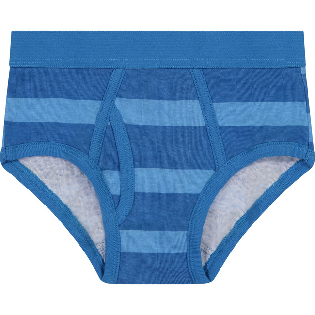 Boys Eight Pack Briefs - Series 2, Grey Animals - Underwear - 5