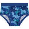 Boys Eight Pack Briefs - Series 2, Grey Animals - Underwear - 6
