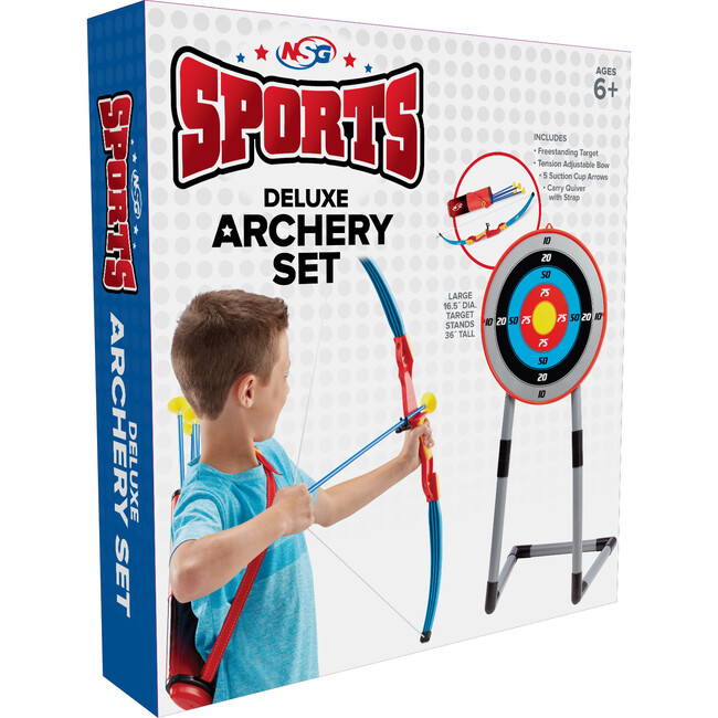 Deluxe Archery Set - Outdoor Games - 5