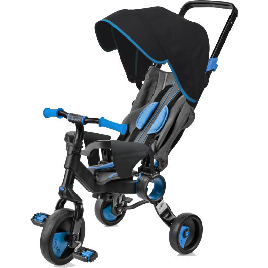 Galileo Premium Strollcycle, Blue - Bikes - 1