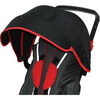 Galileo Premium Strollcycle, Red - Bikes - 4