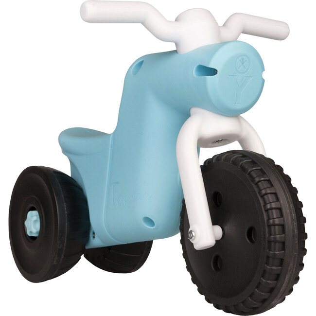 Toyni Tricycle Balance Bike, Blue - Ride-On - 1