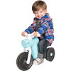 Toyni Tricycle Balance Bike, Blue - Ride-On - 3
