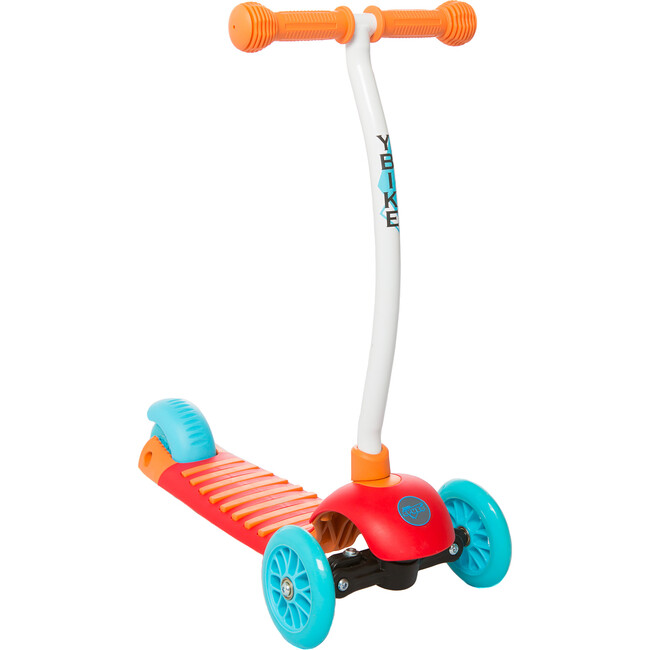 Kids Cruze 3-Wheel Kick Scooter, Orange - Scooters - 1