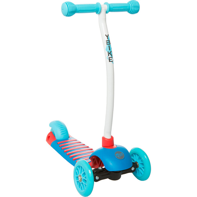 Kids Cruze 3-Wheel Kick Scooter, Blue - Ride-On - 1