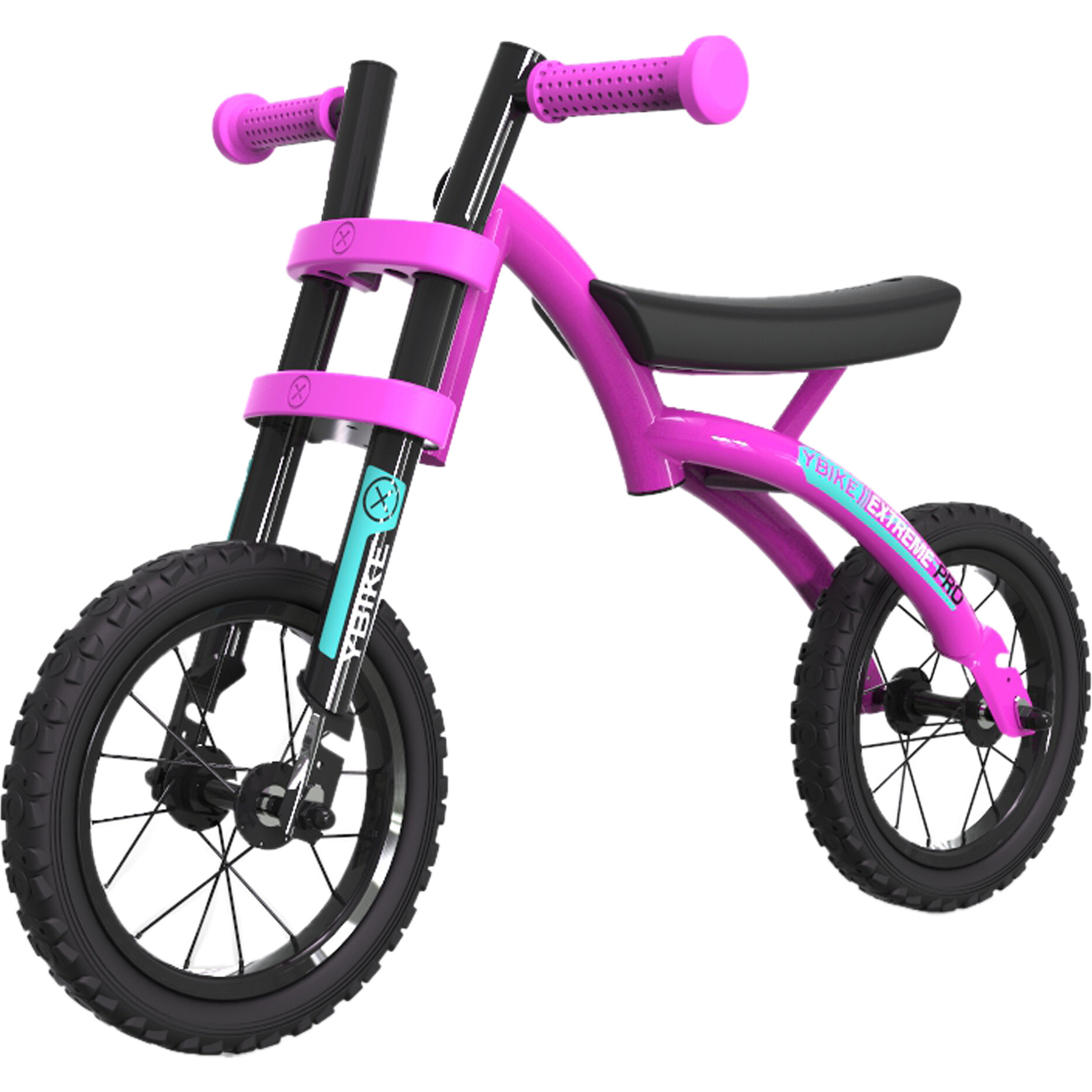 Session Balance Bike Purple YBIKE Bikes Maisonette