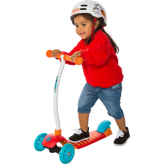 Kids Cruze 3-Wheel Kick Scooter, Orange