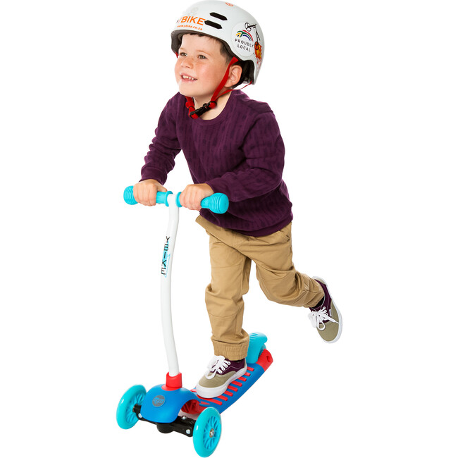 Kids Cruze 3-Wheel Kick Scooter, Blue