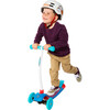 Kids Cruze 3-Wheel Kick Scooter, Blue - Ride-On - 2 - thumbnail