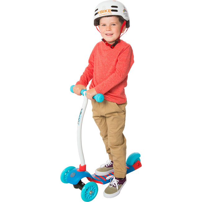 Kids Cruze 3 Wheel Kick Scooter Blue