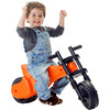 YBIKE Original Balance Bike Ride-On, Orange - Ride-On - 2
