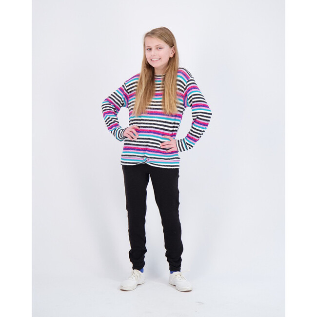 Hacci Set, Black - Mixed Apparel Set - 2