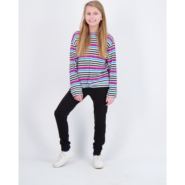 Hacci Set, Black - Mixed Apparel Set - 4